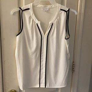 Calvin Klein suit separates tank